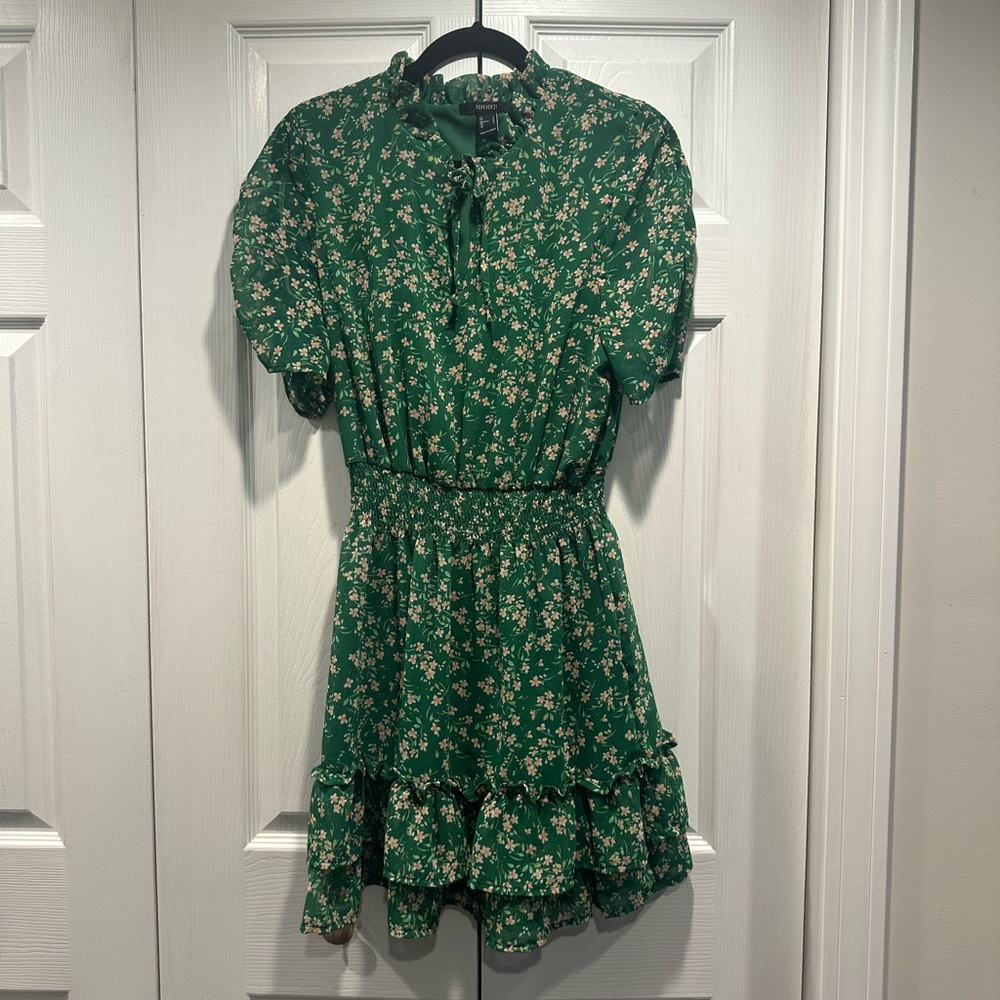 Forever 21 Floral Dress